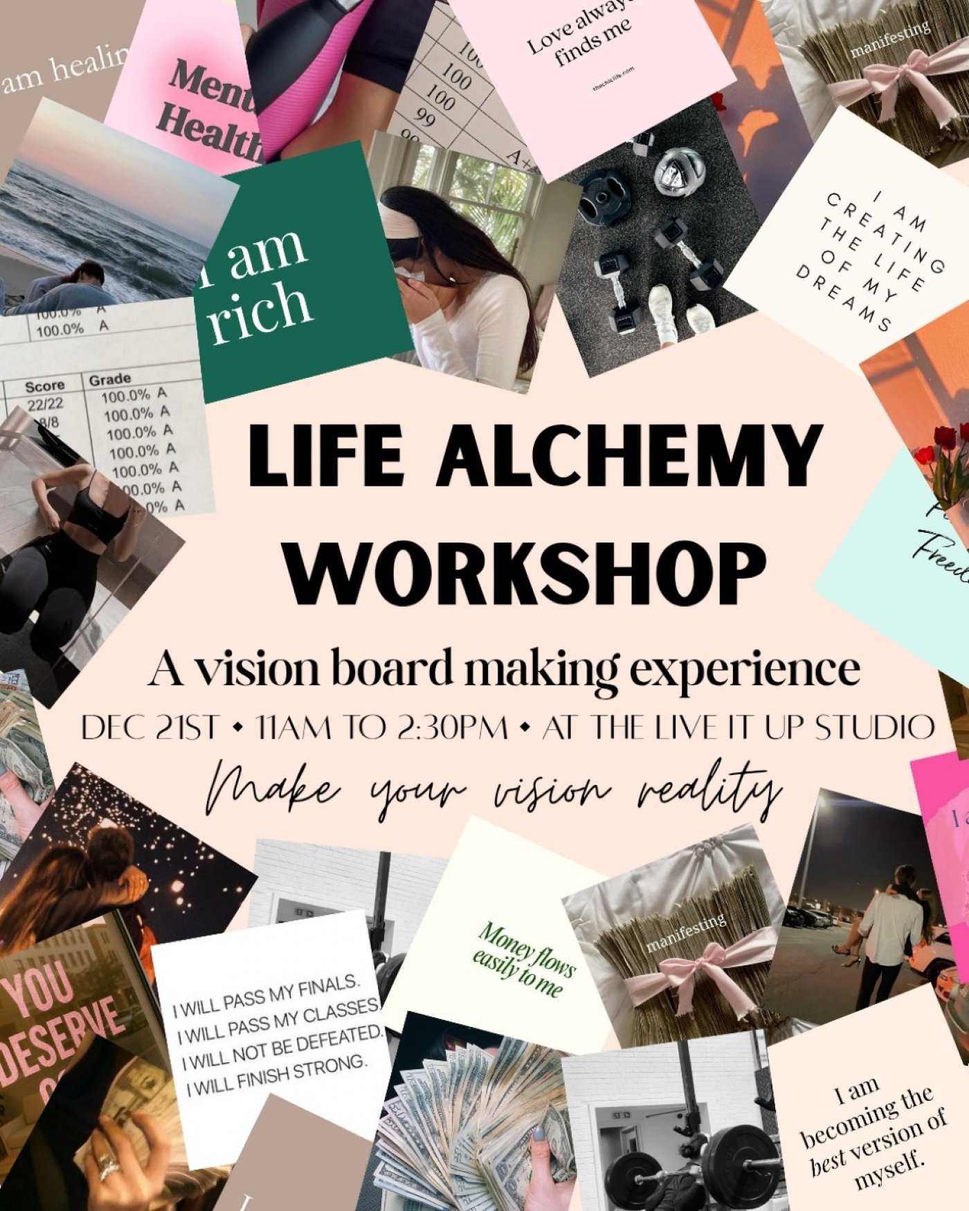 Vision board making workshop, 21 December | Event in Mumbai | AllEvents