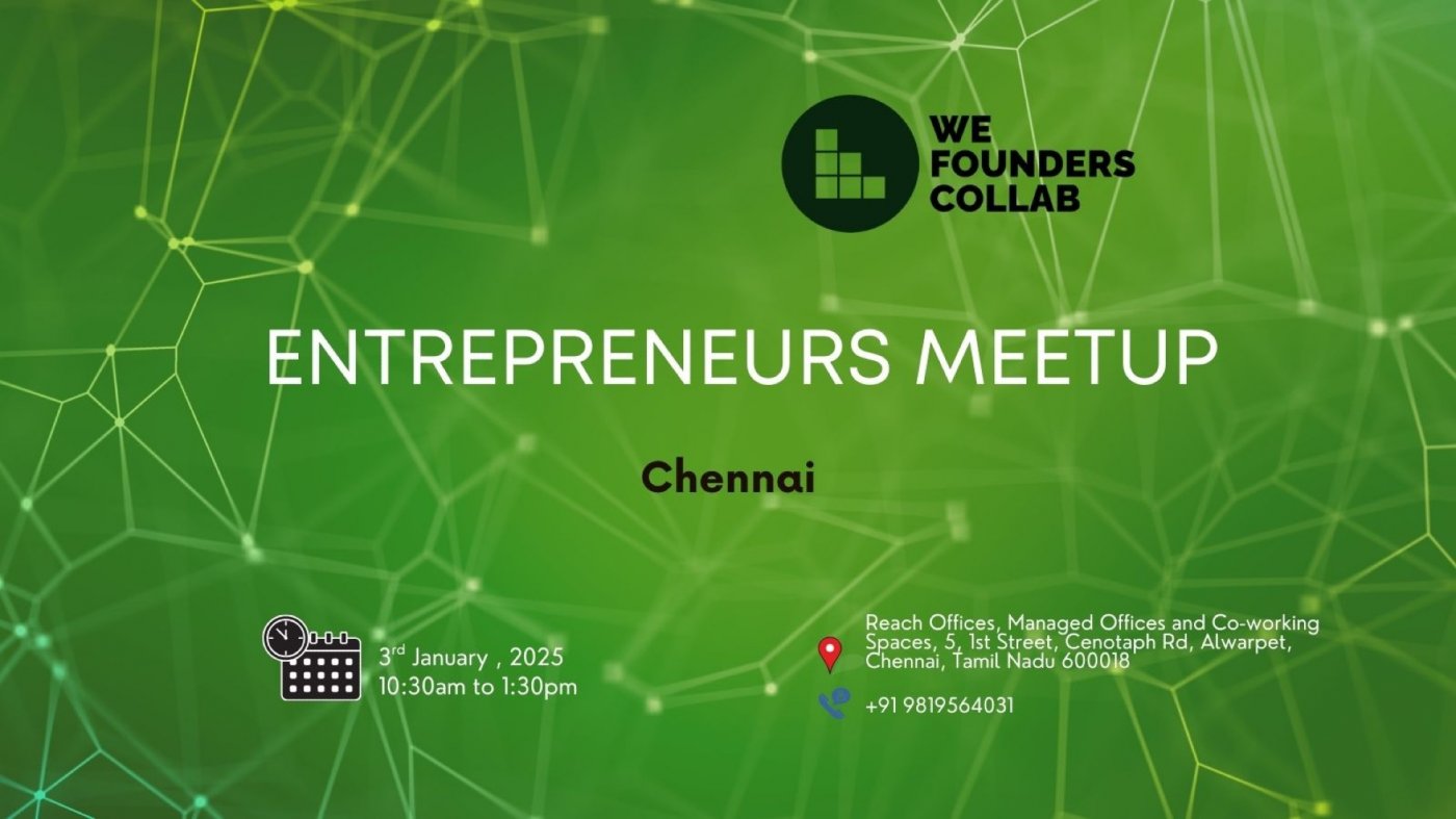 Business Networking Chennai 2025, 3 January | Event in Chennai | AllEvents