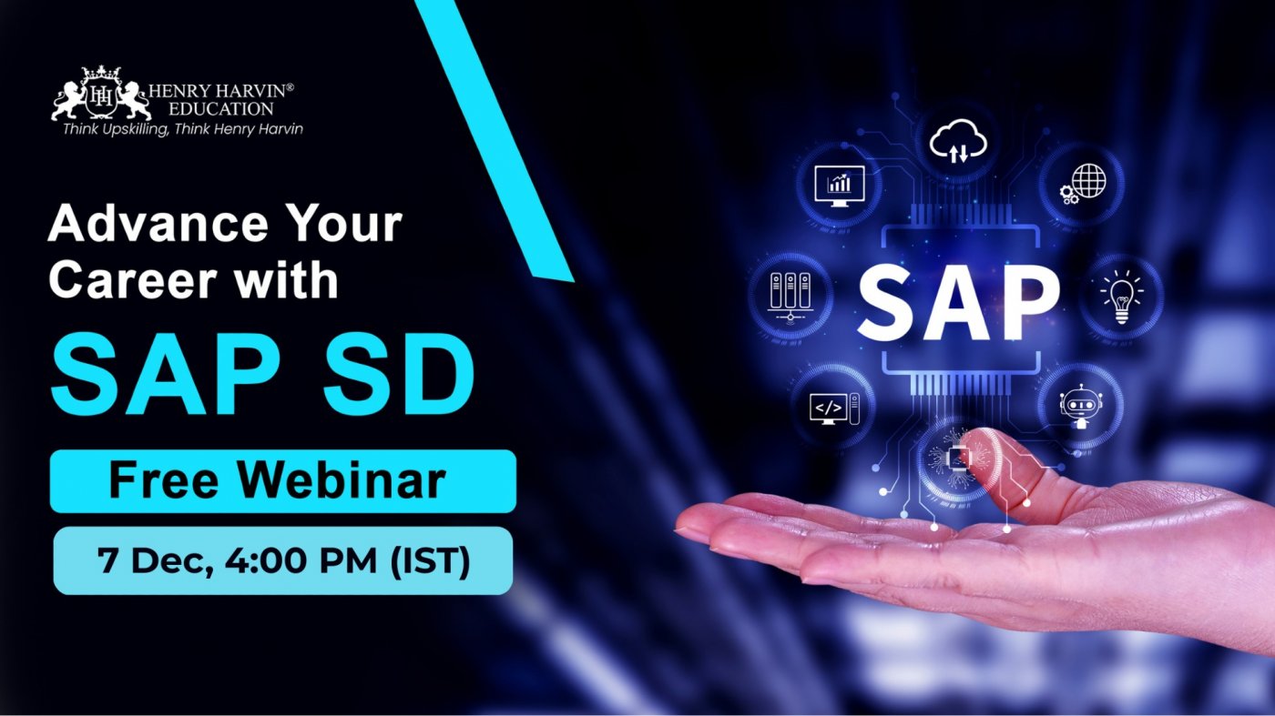 🚀 Step Into a High-Paying ERP Career: Free SAP SD Webinar | Online Event | AllEvents
