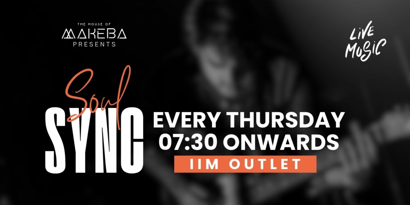 Soul Sync - Live Music Night, 18 December | Event in Ahmedabad | AllEvents