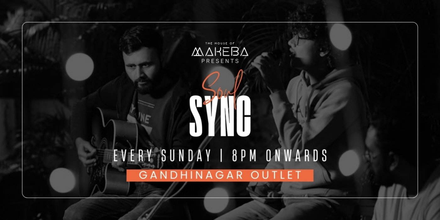 Soul Sync - Live Music Night | Event in Gandhinagar | AllEvents