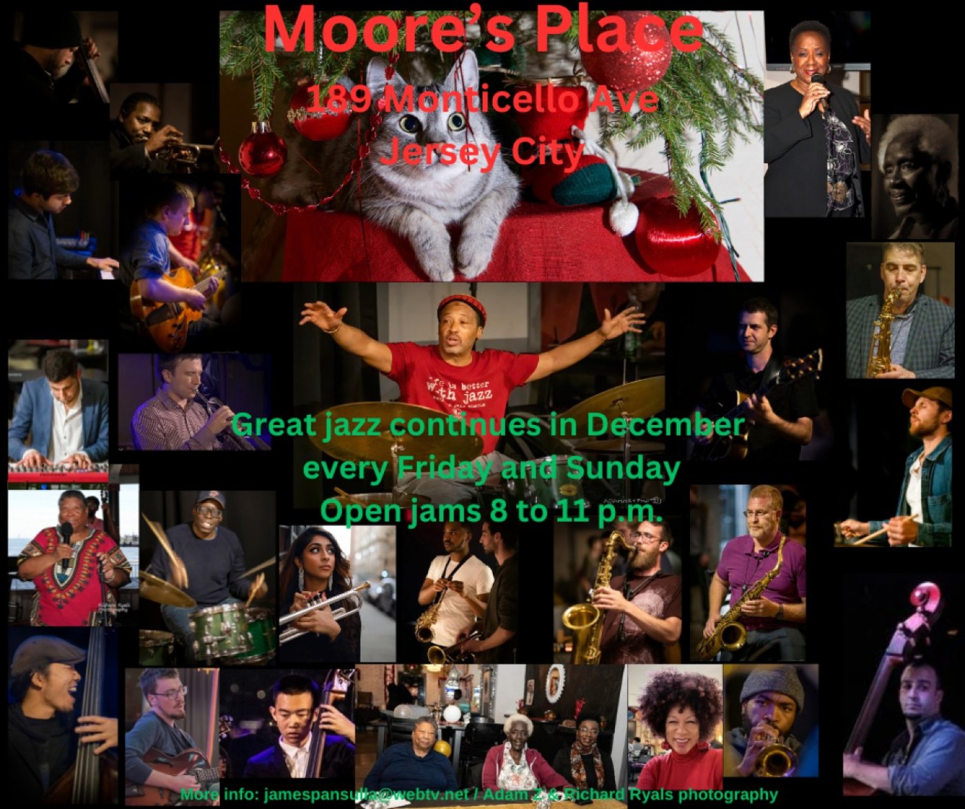 Winard Harper Jazz Jam session Fri & Sun eves at Moore's Lounge | Event in Jersey City | AllEvents