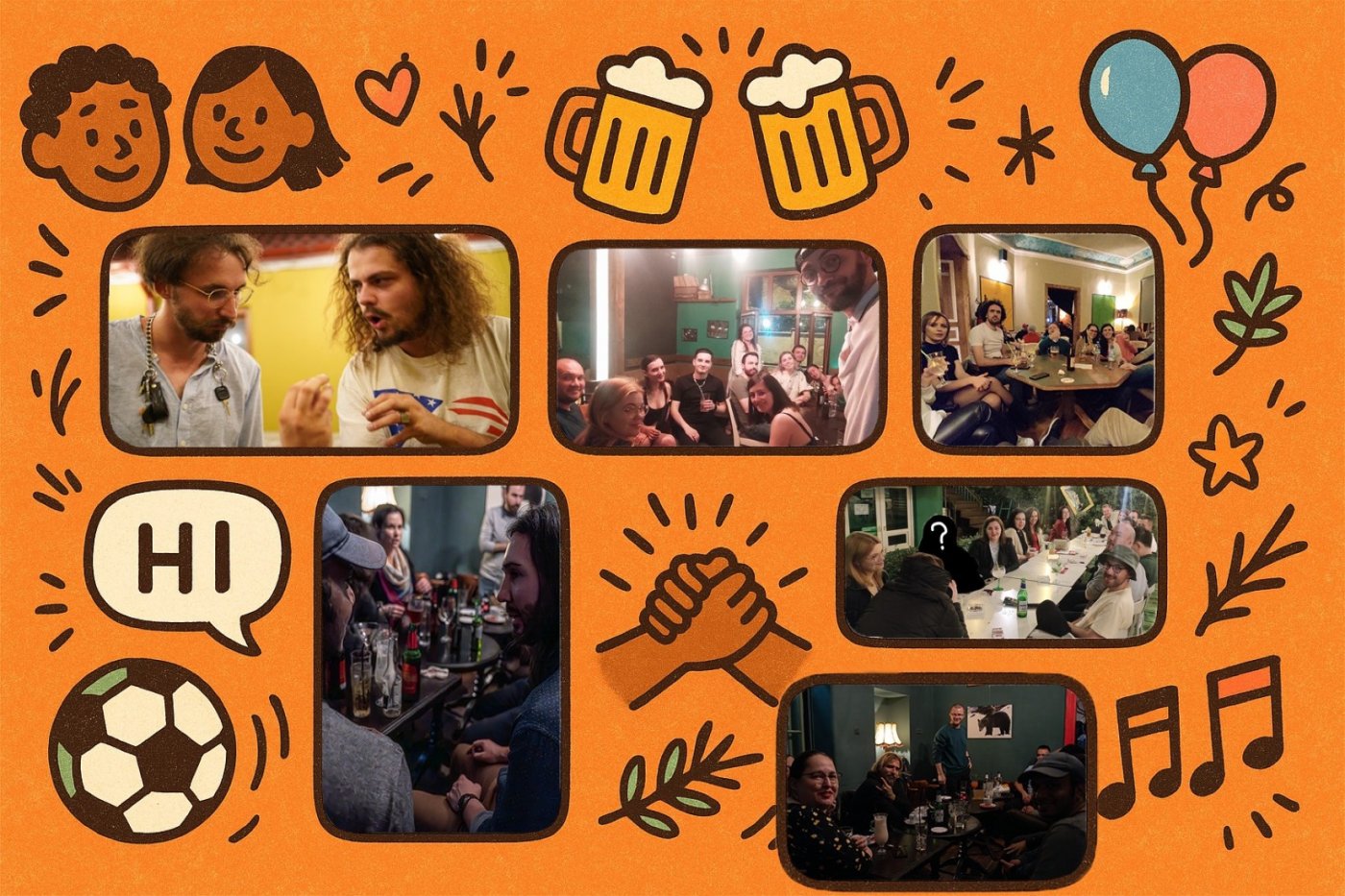 Make Friends in Cluj (InternationalSocial Hangout) Rock Edition #128, 13 December | Event in Cluj-Napoca | AllEvents