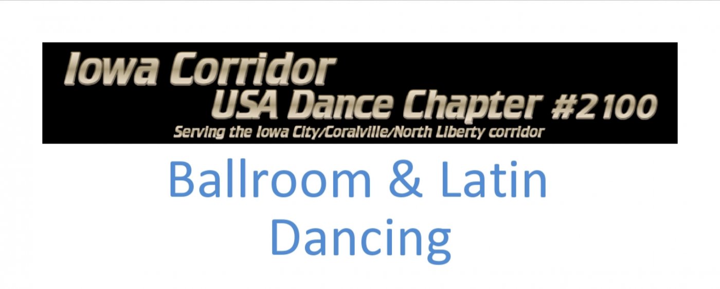 Ballroom and Latin Social Dancing at Old Brick, Friday, January 2, 7:00 pm, 2 January | Event in Iowa City