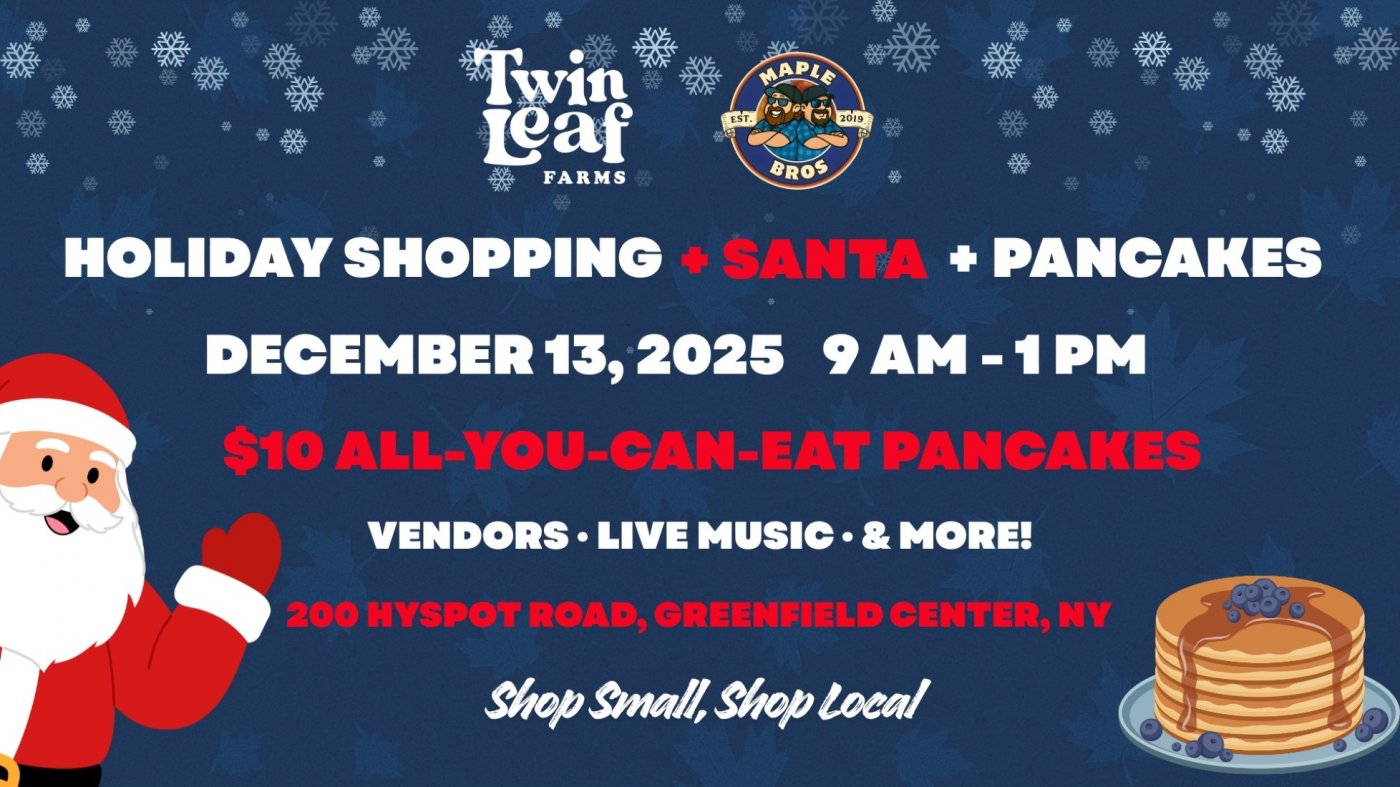 $10 All-You-Can-Eat Pancake Breakfast with Santa!, 13 December | Event in Greenfield Center | AllEvents