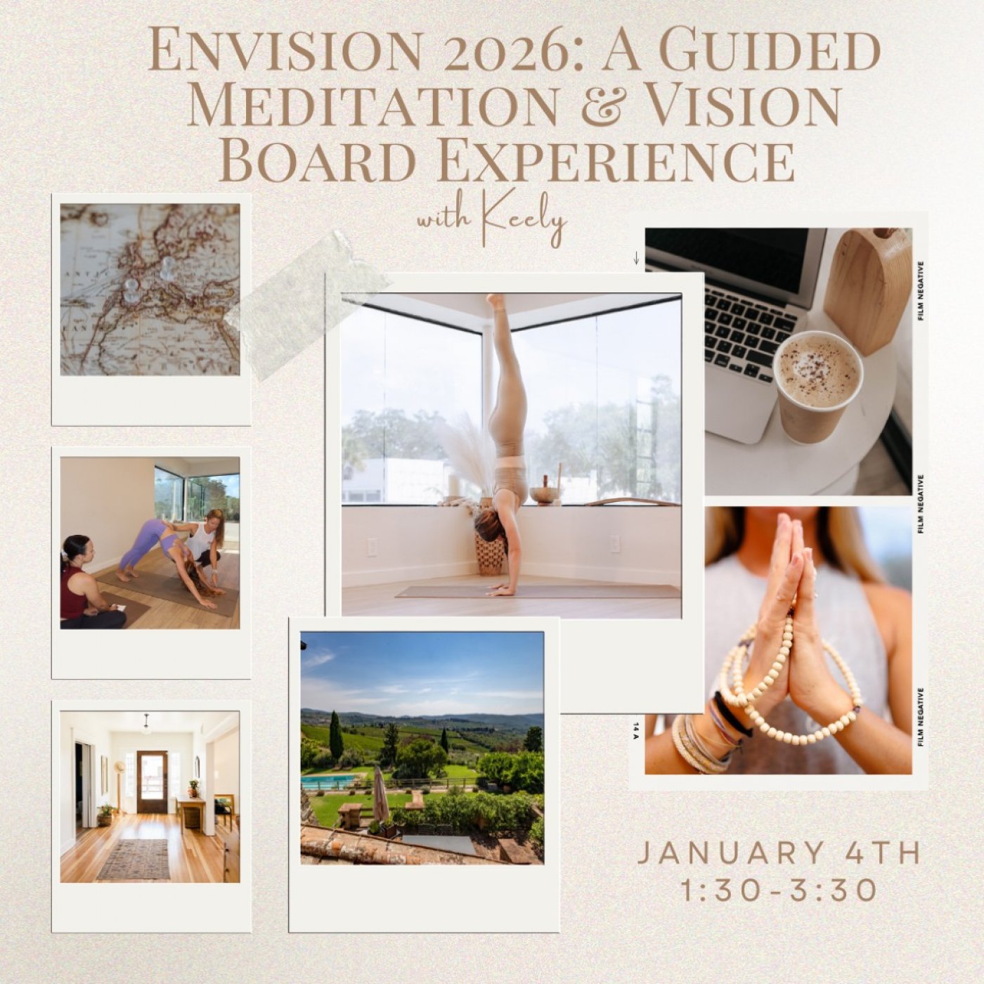 Envision 2026: A Guided Meditation & Vision Board Experience , 4 January | Event in Fort Lauderdale | AllEvents