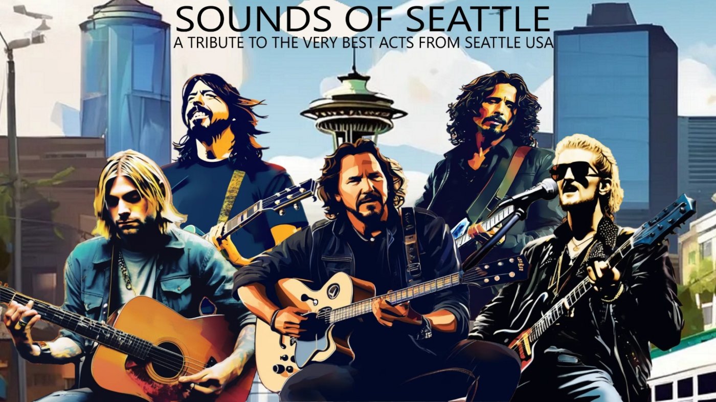 Sounds Of Seattle, 14 February | Event in Milton Keynes | AllEvents