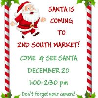 2nd South Market logo