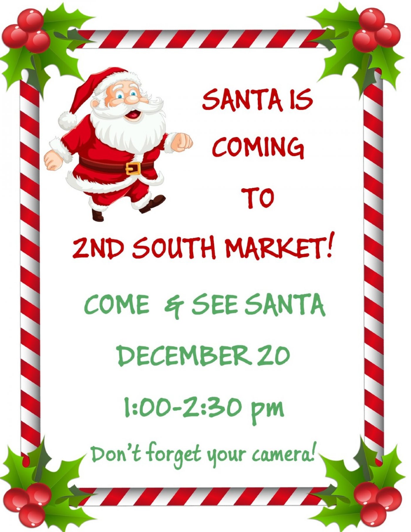 Santa Coming to 2nd South December 20, 20 December | Event in Twin Falls | AllEvents