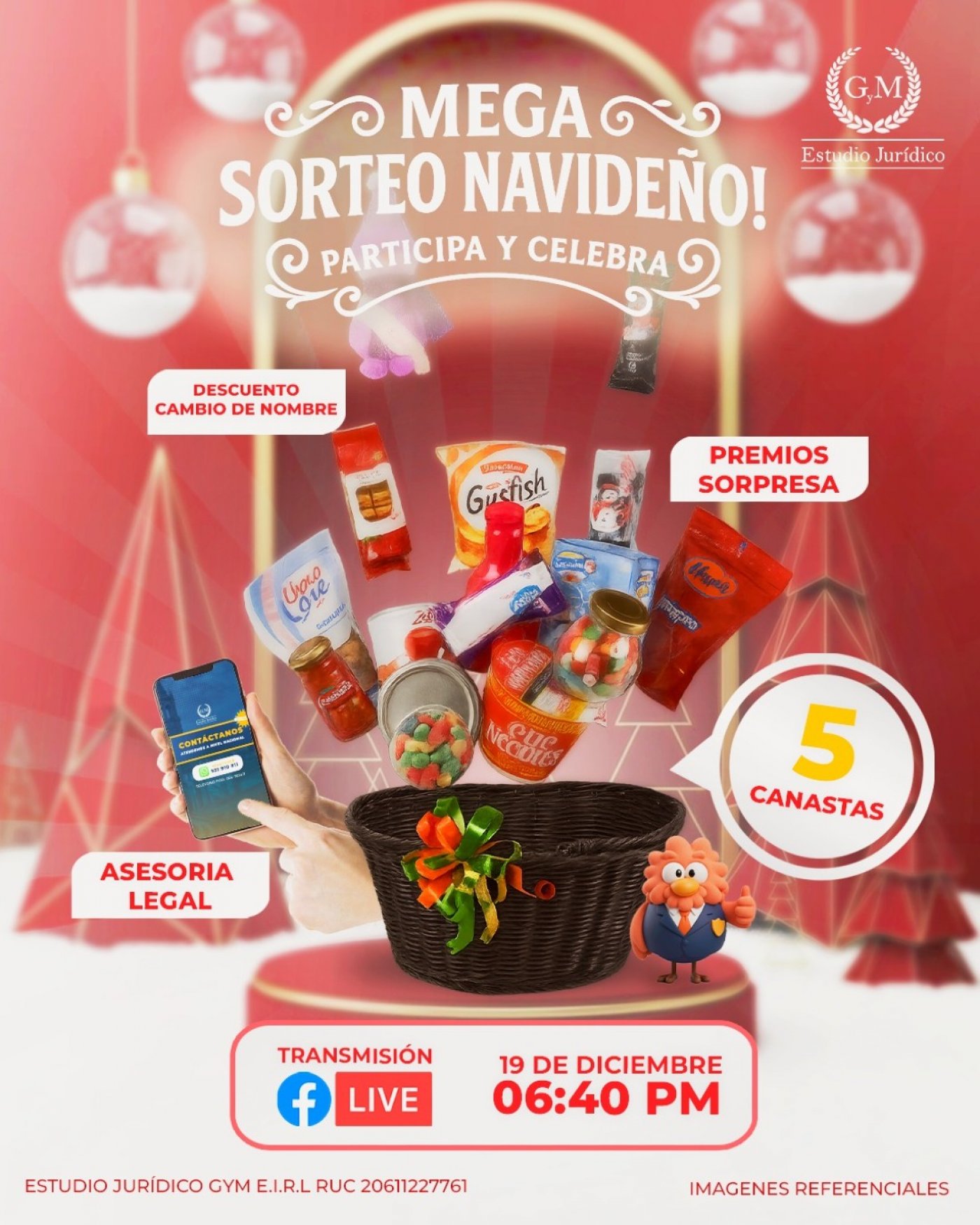 ¡Llegó el Mega Sorteo Navideño!  2025🎄✨, 19 December | Event in Arequipa | AllEvents