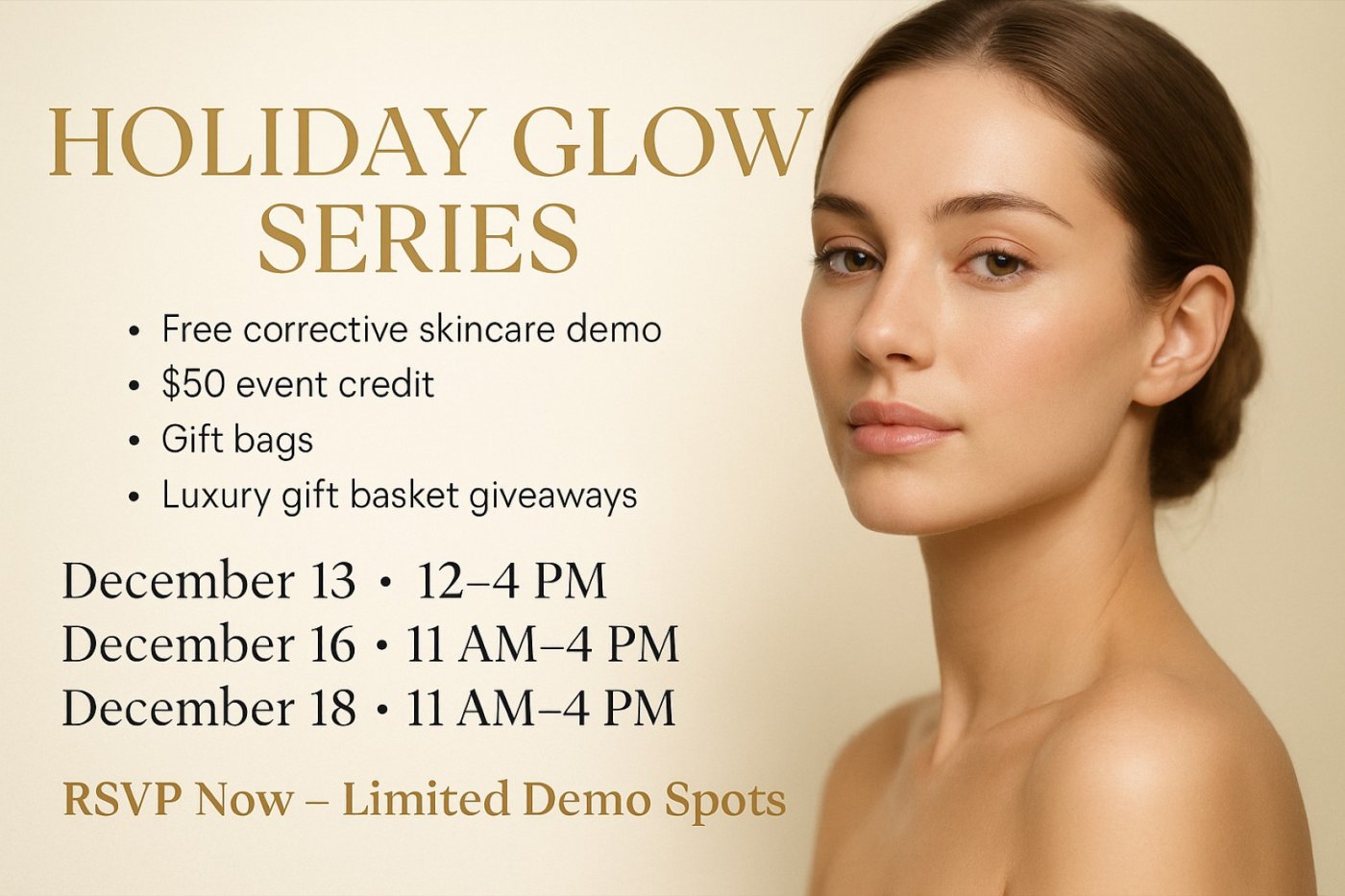 D&K VIP Holiday Glow Grand Opening & Winter Radiance Series, 13 December | Event in Grimsby | AllEvents