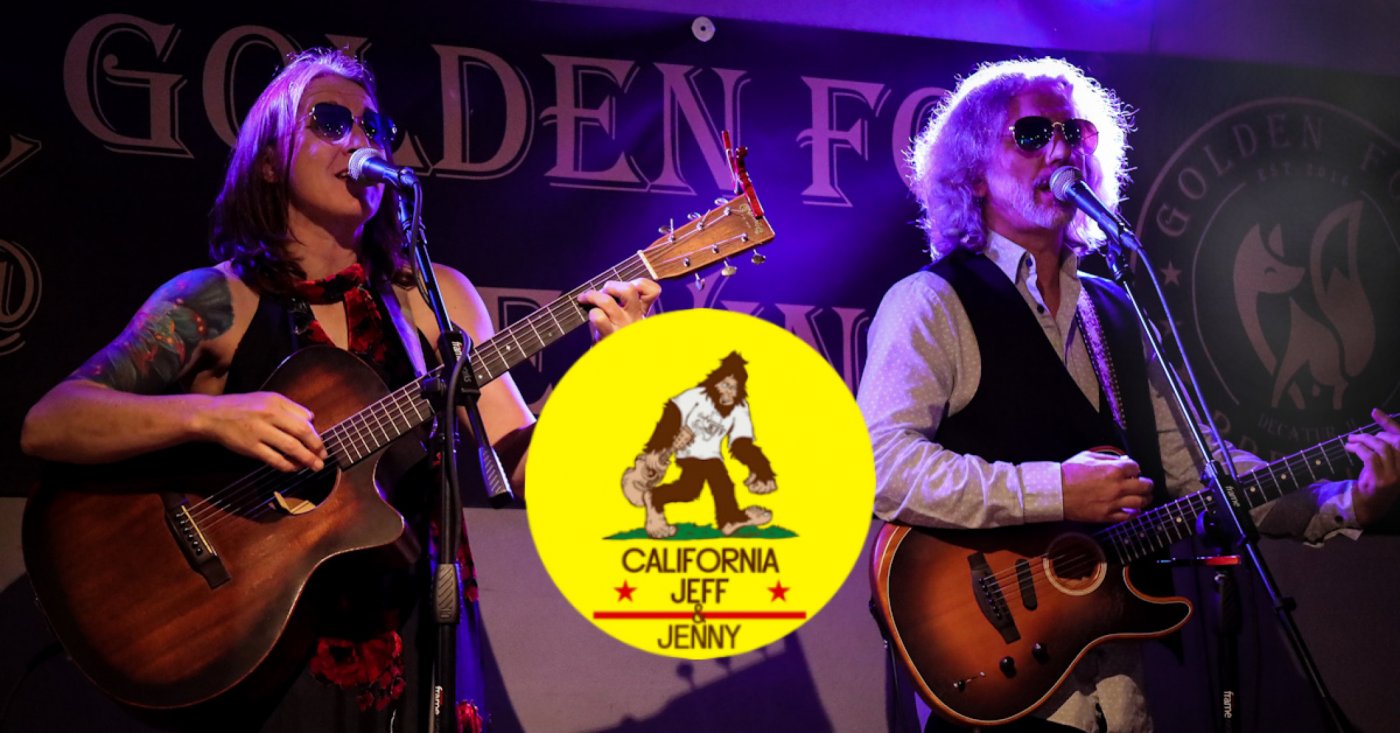 California Jeff & Jenny Live at Golden Fox Brewing, 1 February | Event in Decatur | AllEvents