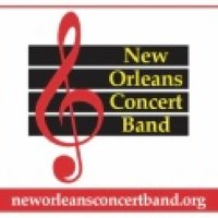 New Orleans Concert Band logo