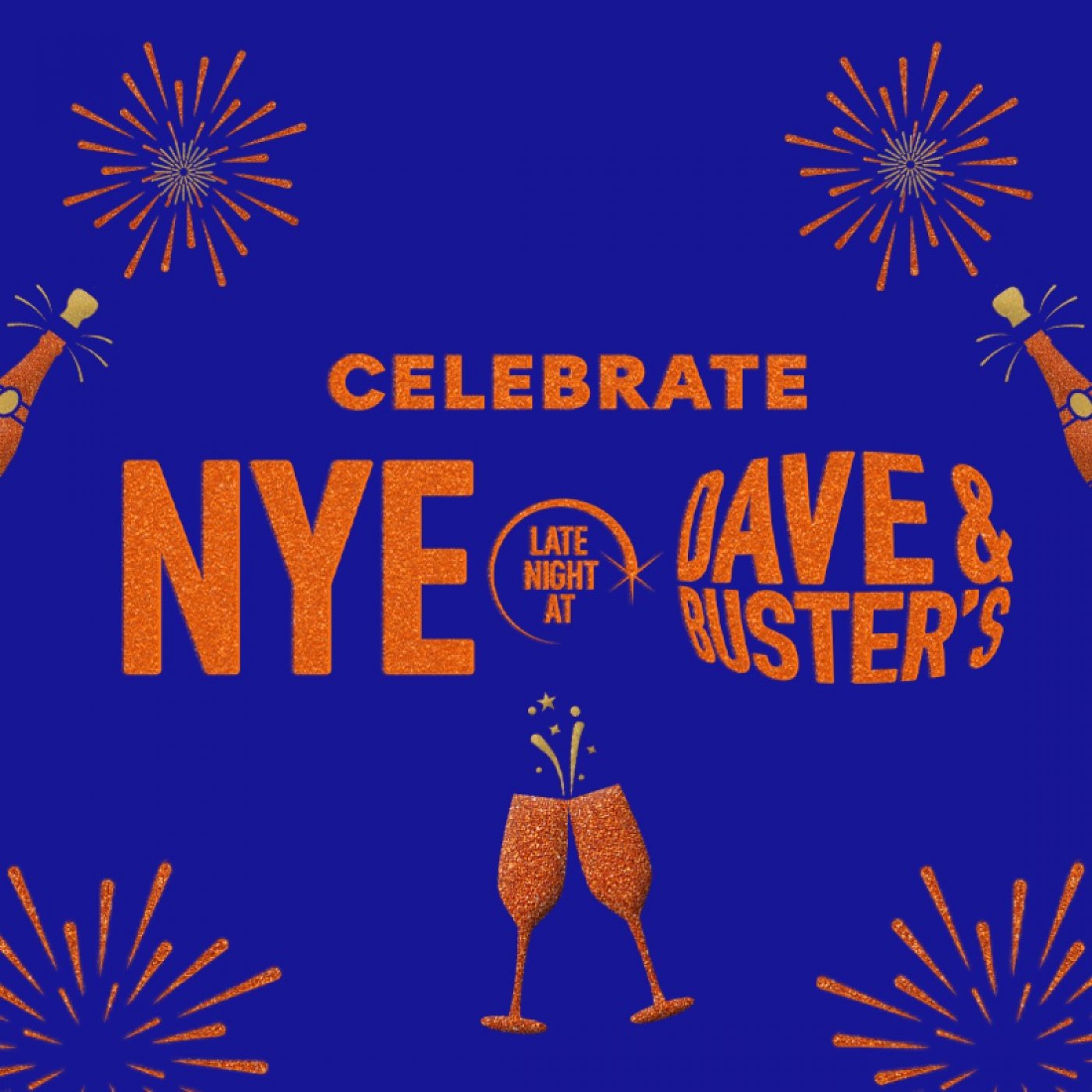 Dave & Buster’s New Year’s Eve Celebration - Eat. Play. Toast. Repeat., 31 December | Event in Glendale