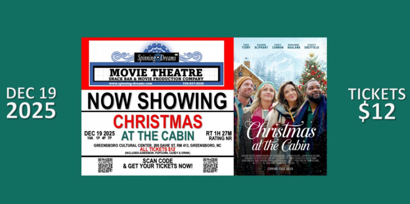 Christmas at the Cabin (Movie Screening), 19 December | Event in Greensboro | AllEvents