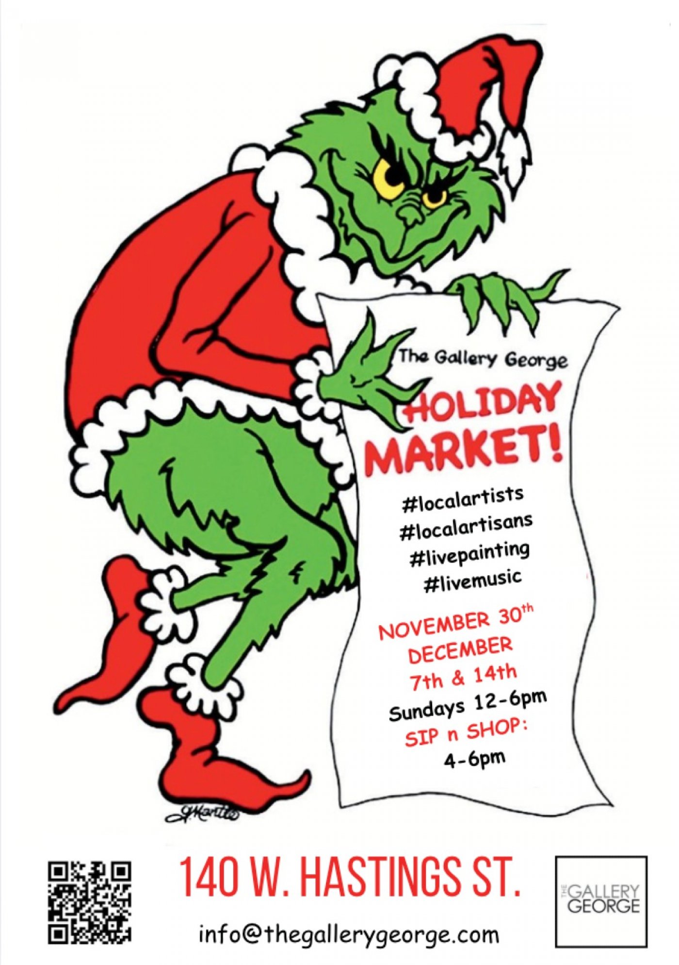HOLIDAY POP UP MARKET | Event in Vancouver | AllEvents