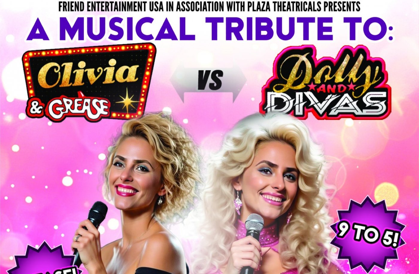 Olivia & Grease vs. Dolly & Divas @ Elmont Library Theatre, 22 March | Event in Elmont | AllEvents