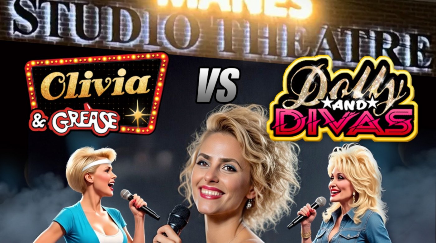 Olivia & Grease vs. Dolly & Divas @ Studio Theatre Long Island, 11 April | Event in Lindenhurst | AllEvents
