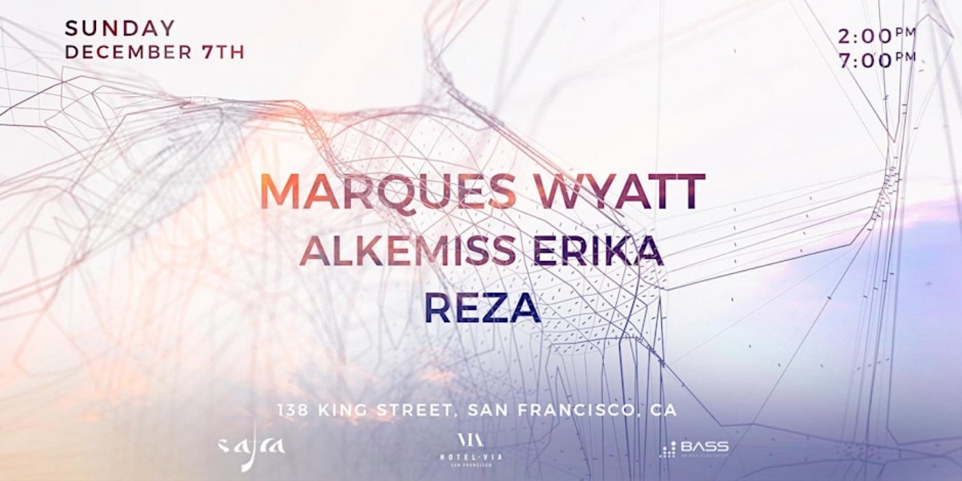 Day party with Marques Wyatt (Deep LA) & Friends at Via Hotel. | Event in San Francisco | AllEvents