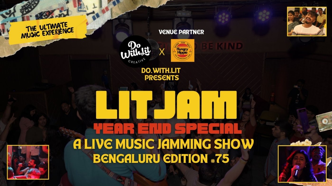 LITJAM Bengaluru: A Live Music Jamming Show, 14 December | Event in Bangalore | AllEvents