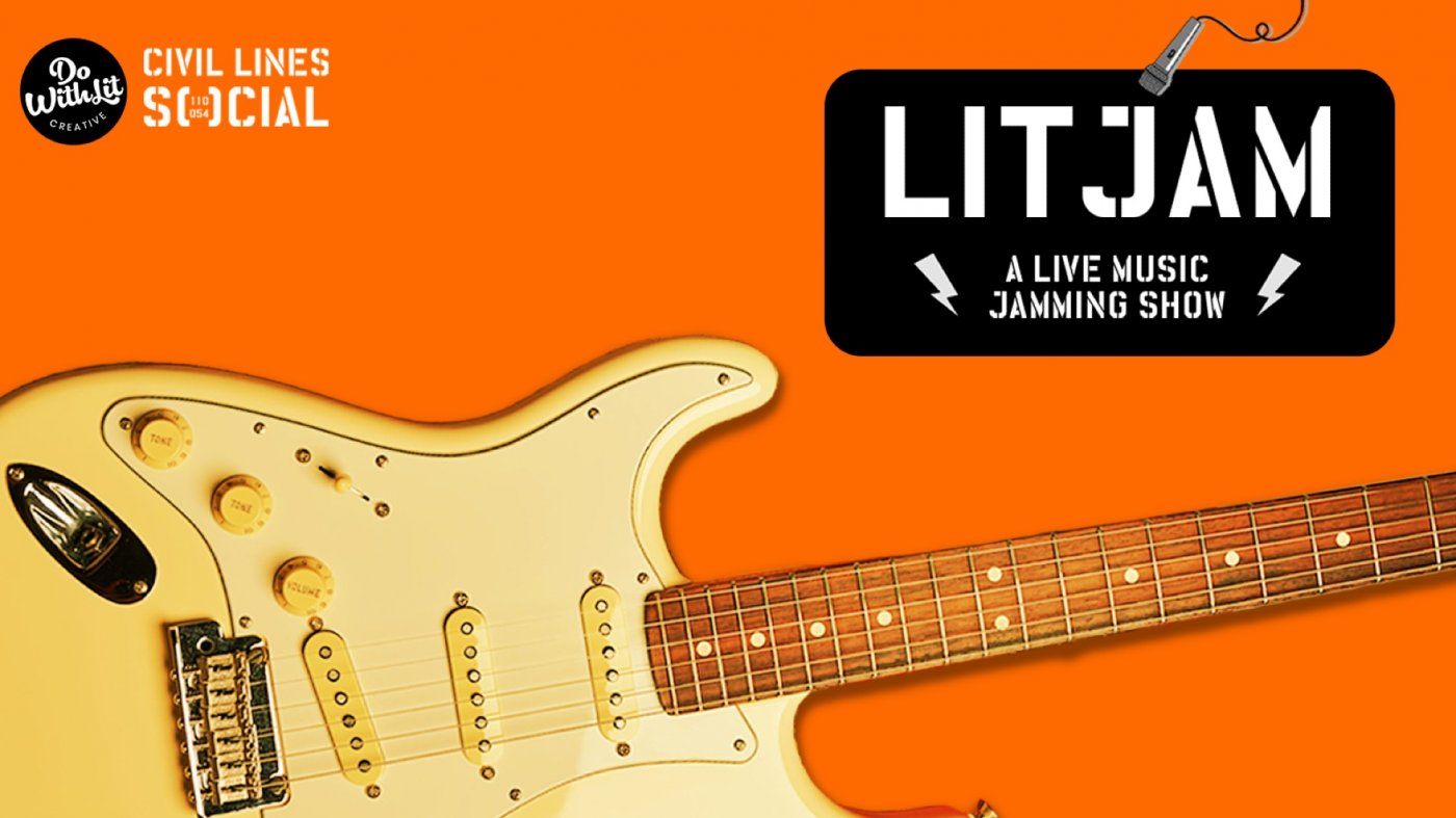 LITJAM Delhi - A Live Music Jamming Show - Year End Special, 21 December | Event in New Delhi | AllEvents