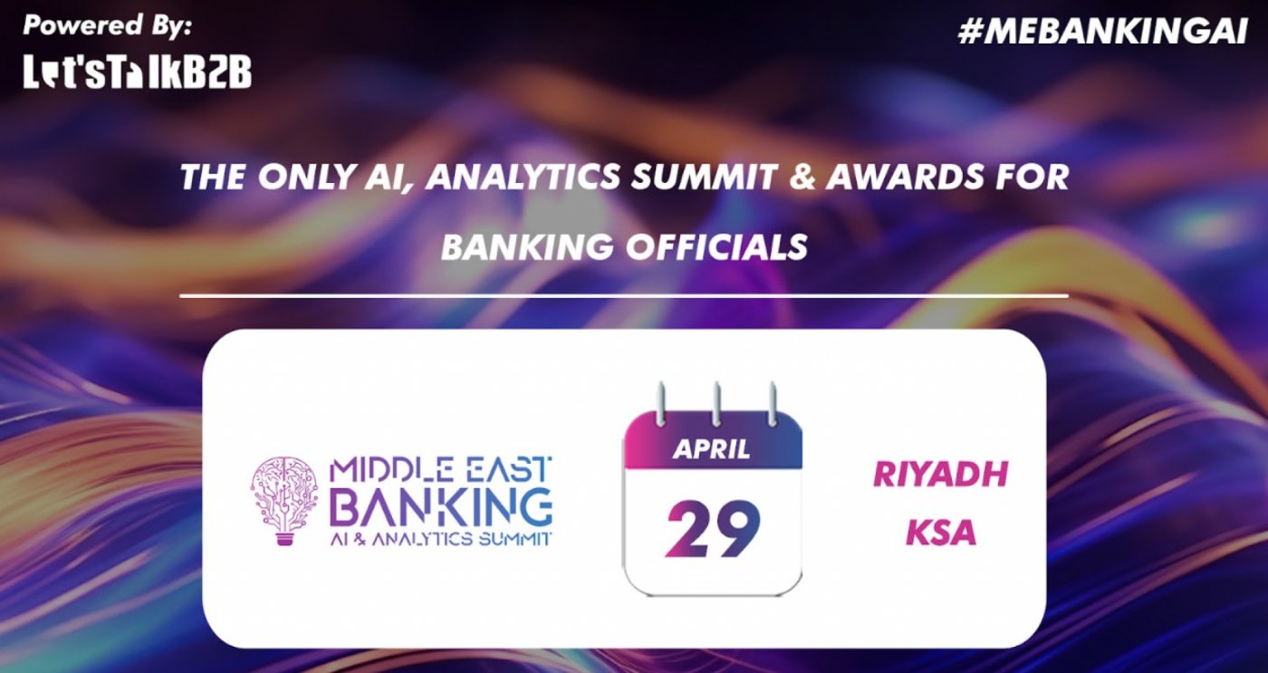 12th Middle East Banking AI & Analytics Summit 2026, 29 April | Event in Riyadh | AllEvents