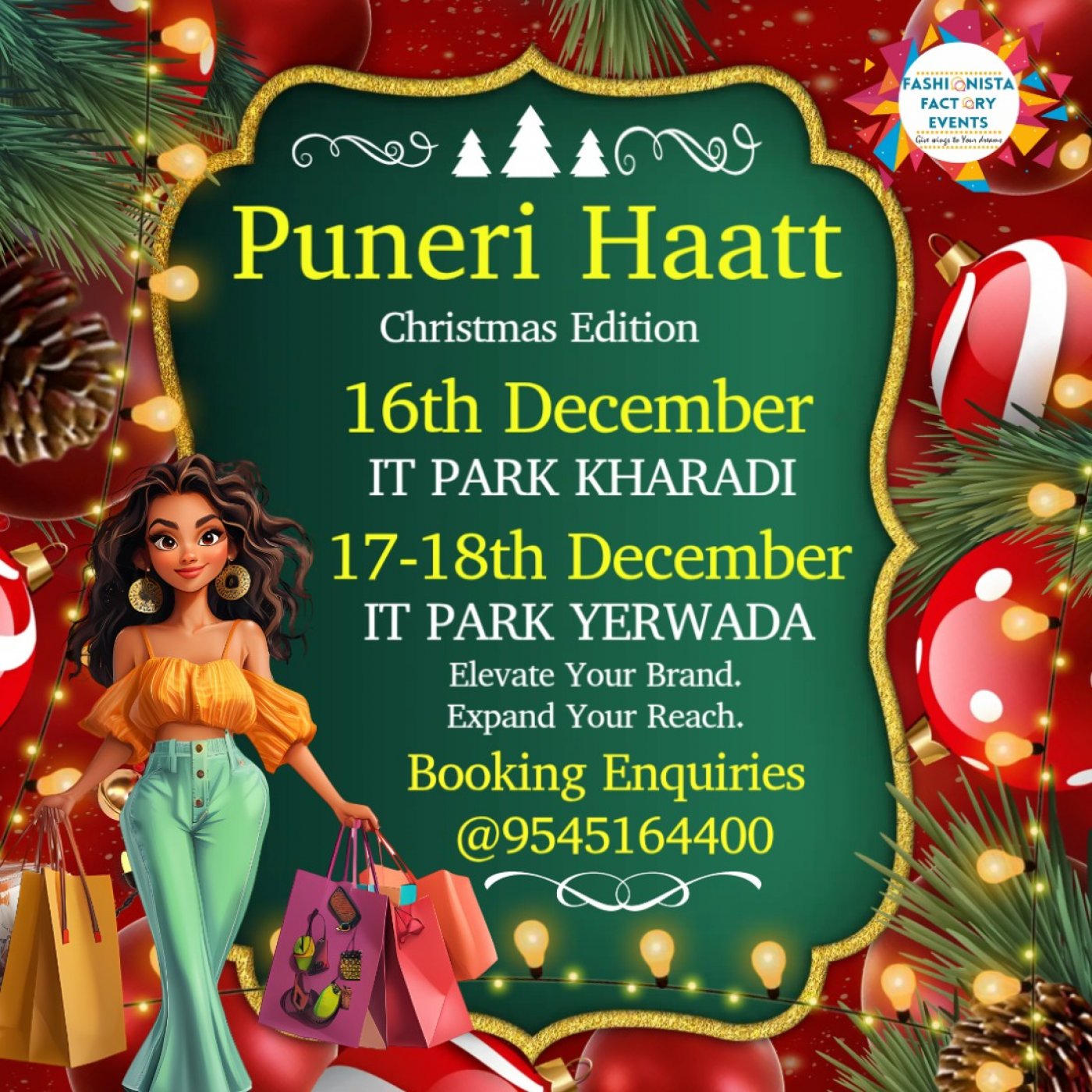 Puneri Haatt - Christmas Edition , 17 December | Event in Pune | AllEvents