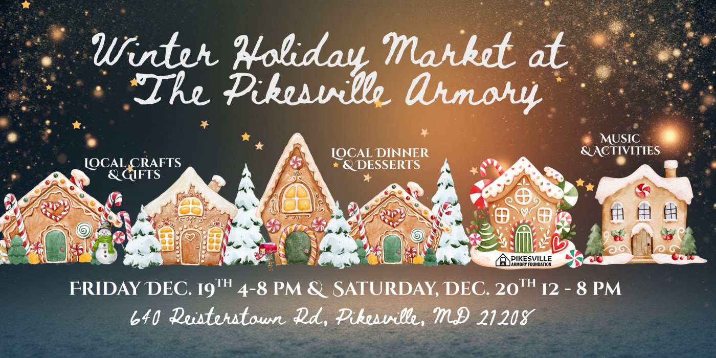 Armory Holiday Market, 19 December | Event in Pikesville | AllEvents