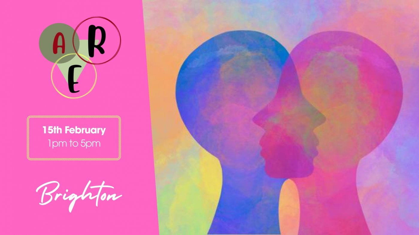 Authentic Relating & Conscious Dating | Love begins with you, 15 February | Event in Brighton and Hove