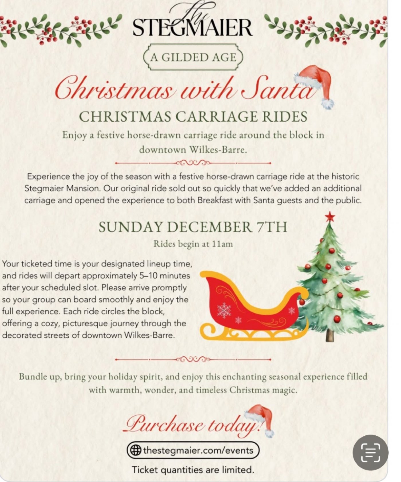 BREAKFAST WITH SANTA pianist Jay Lemoncelli | Event in Wilkes Barre | AllEvents