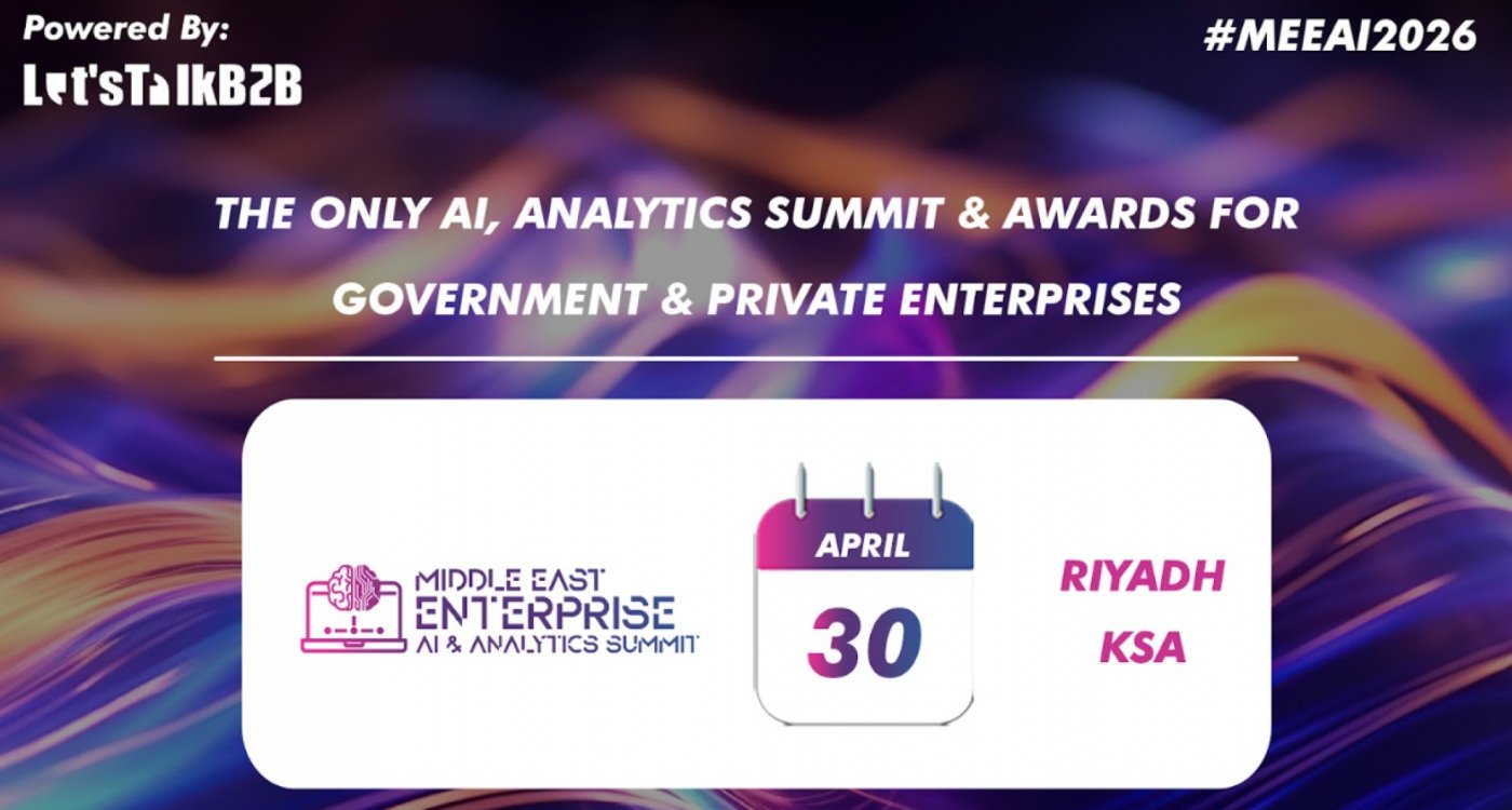 11th Middle East Enterprise AI & Analytics Summit 2026, 30 April | Event in Riyadh | AllEvents