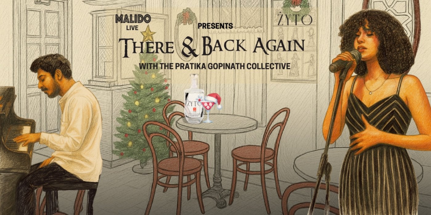 Malido x Zyto Present: There & Back Again with the Pratika Gopinath Collective, 18 December | AllEvents