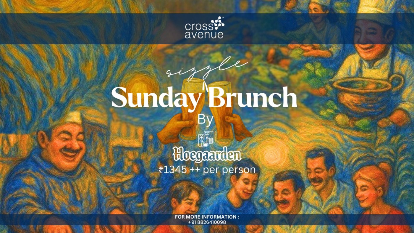 Sunday Sizzle Brunch, 8 December | Event in Greater Noida | AllEvents