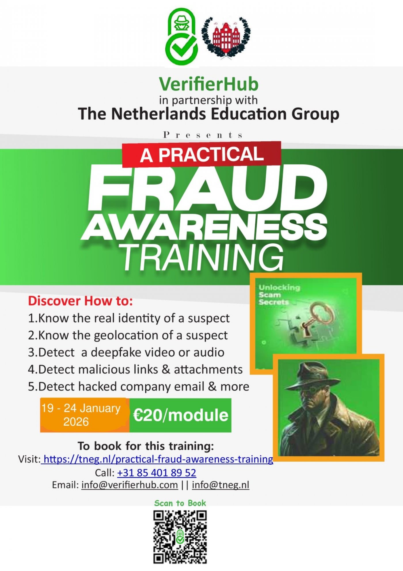 Practical Fraud Awareness Training | Event in Jacob Krusestraat 156 | AllEvents
