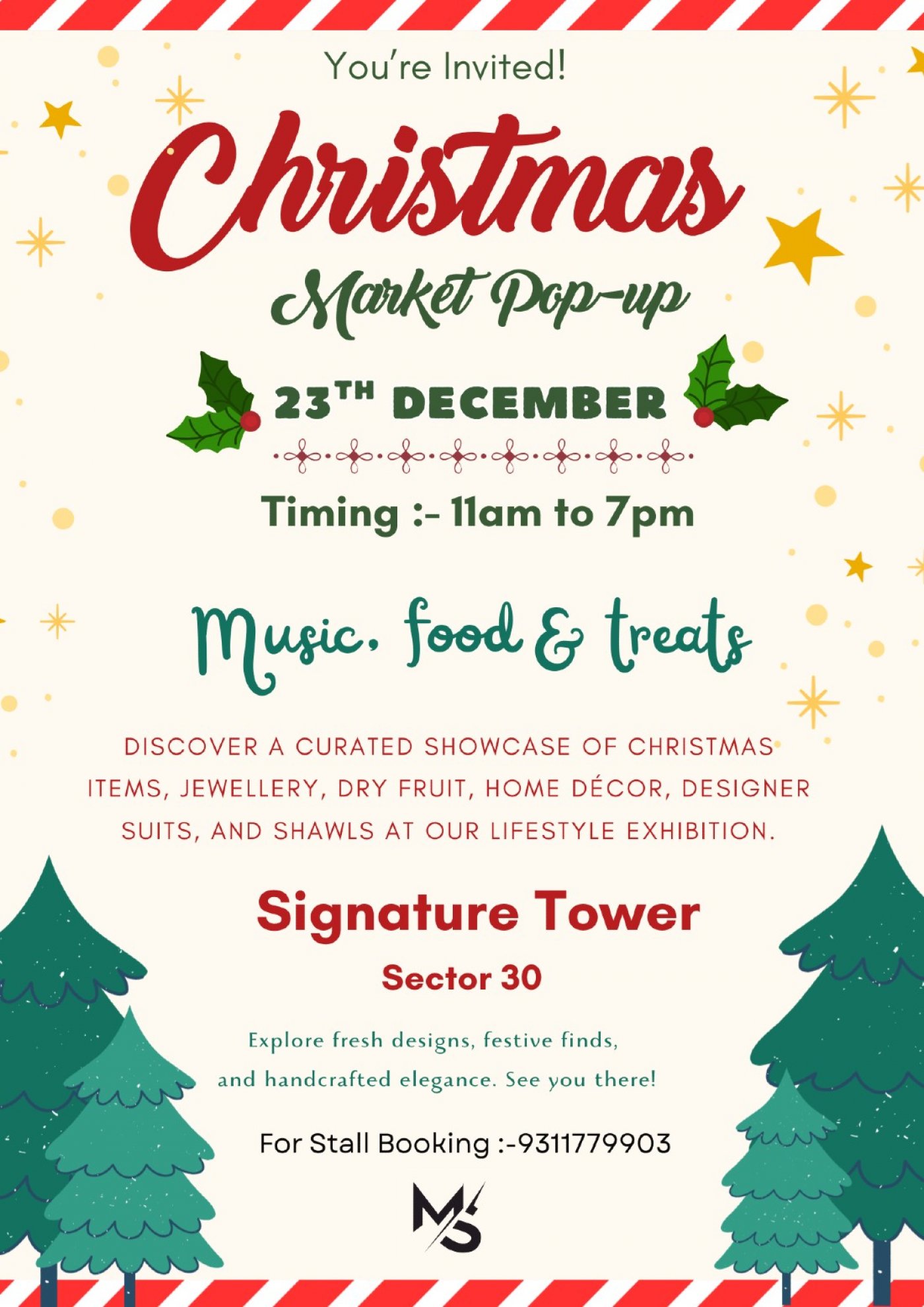 Christmas flea Corporate popup, 19 December | Event in Gurgaon | AllEvents