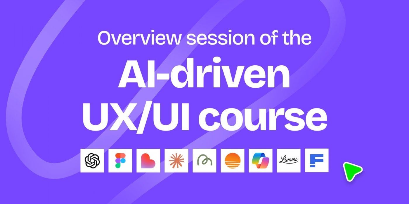 Overview session of the AI-Powered UX/UI course, 14 December | Online Event | AllEvents