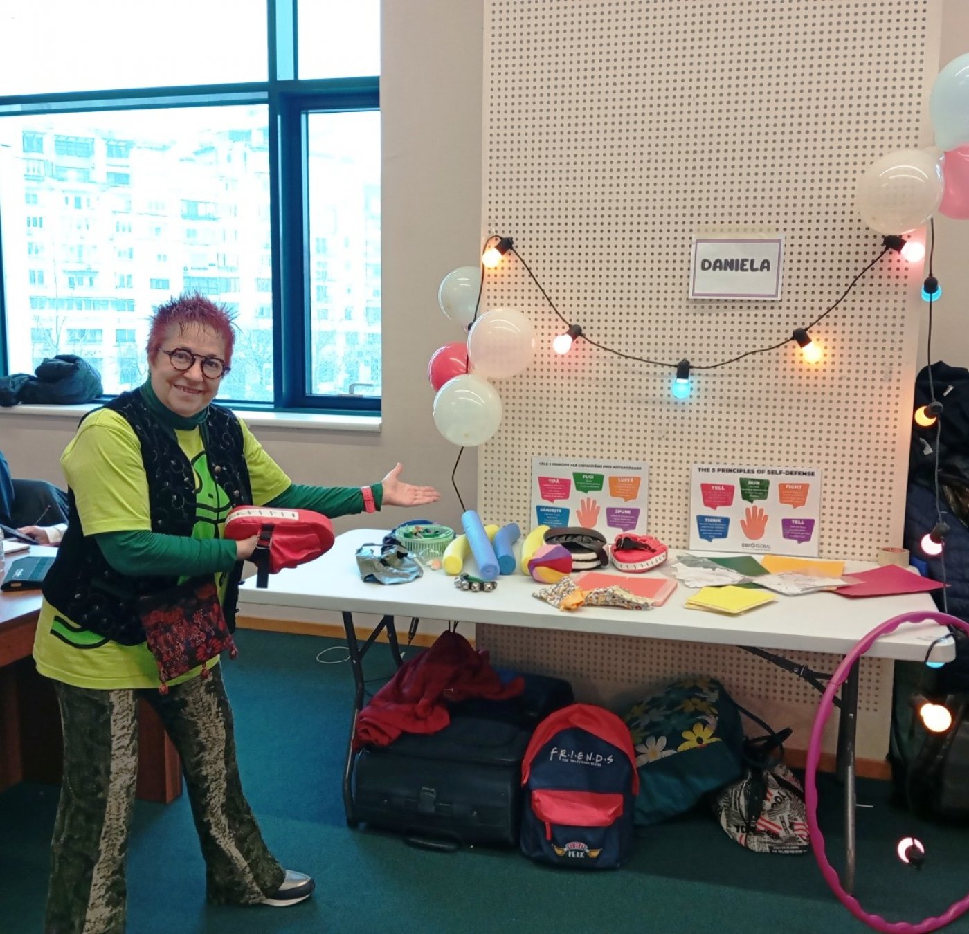 Atelier Abilitare prin autoaparare / Empowerment through Self Defense | Event in Bucharest | AllEvents