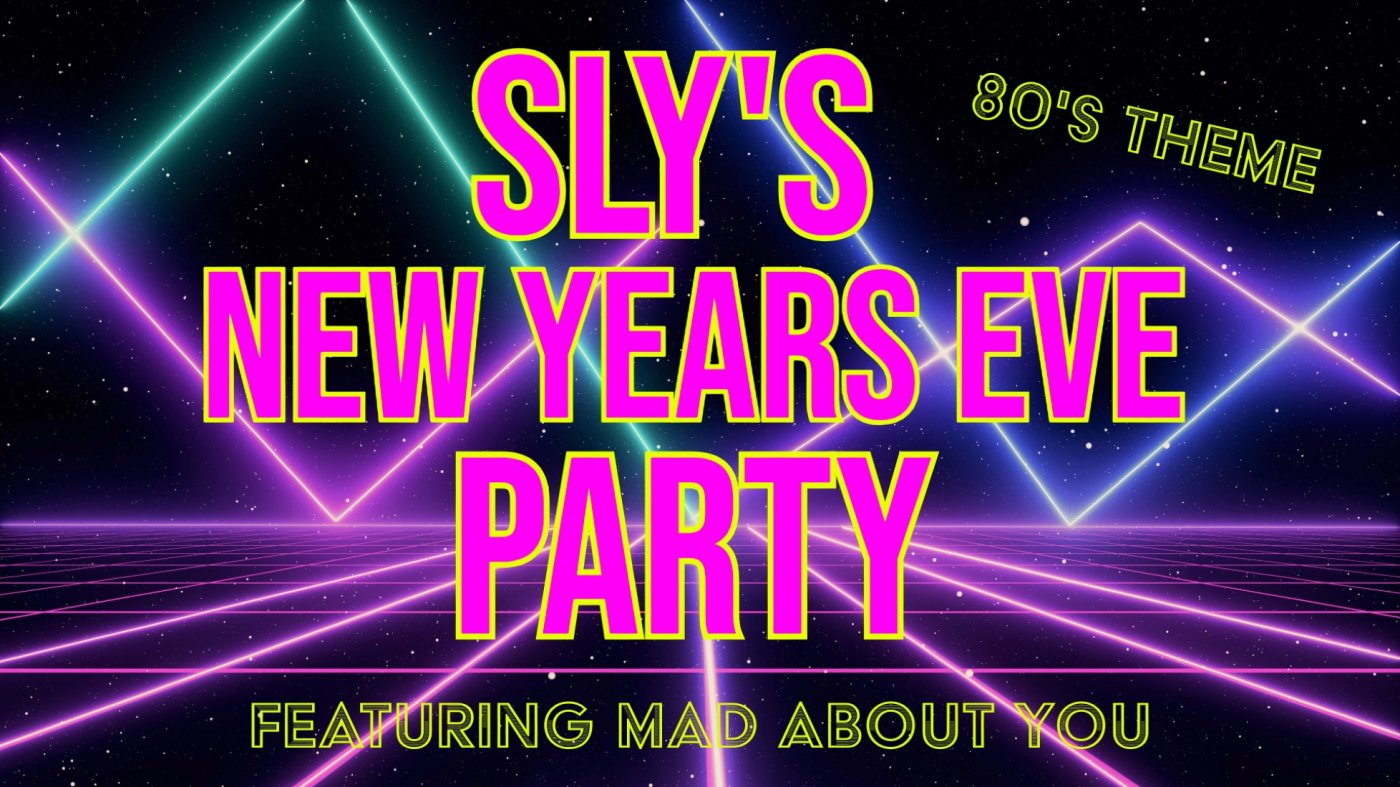 Sly McFlys NYE Party 2026, 31 December | Event in Monterey | AllEvents