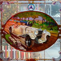 Sly McFly's Refueling Station logo