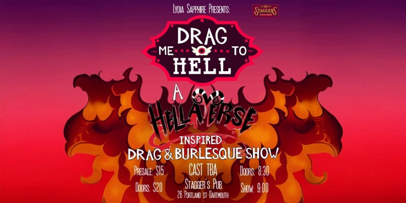 Drag Me To Hell: A Hellaverse Inspired Drag & Burlesque Show, 17 January | Event in Dartmouth | AllEvents
