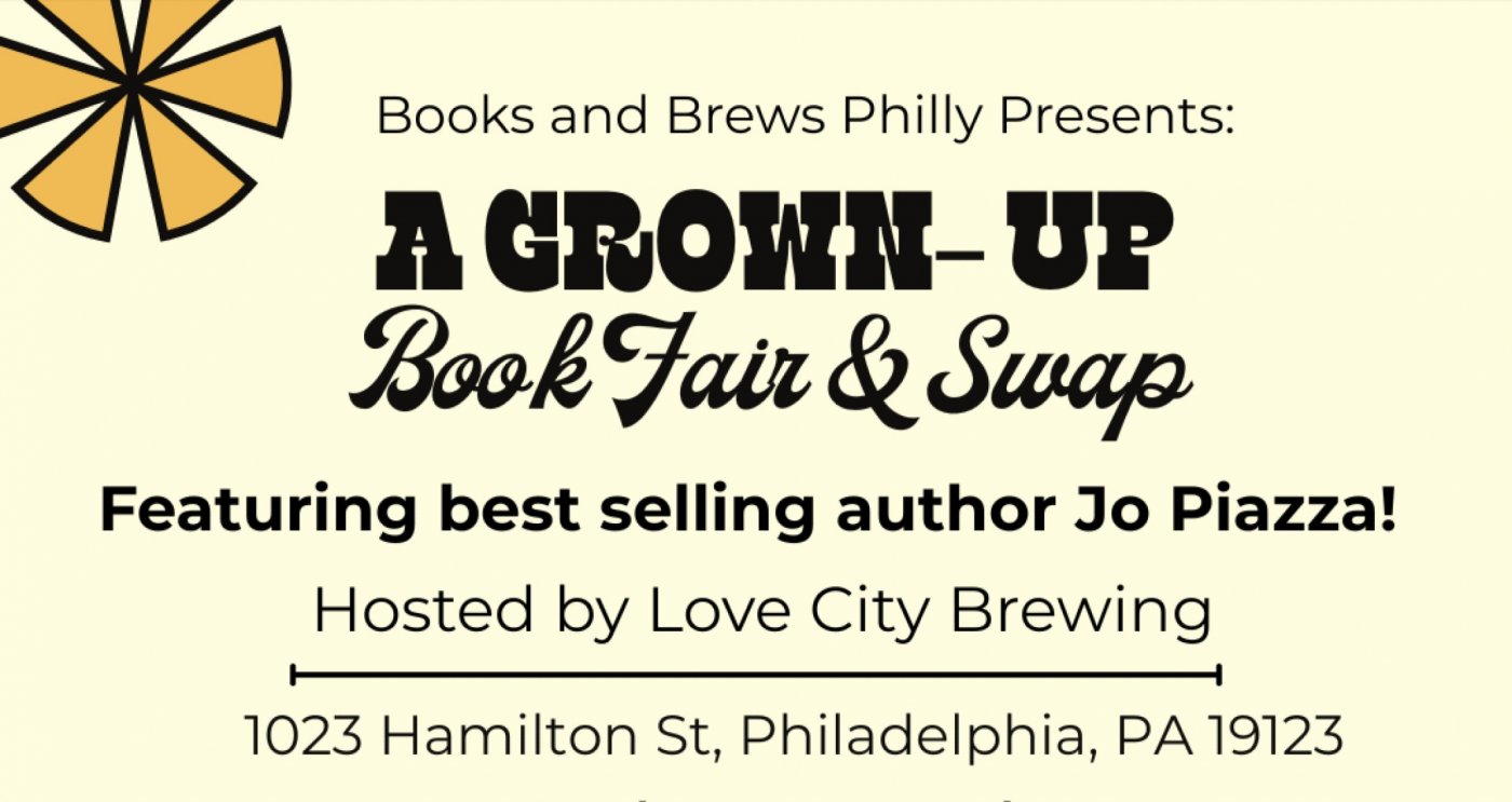 Grown-Up Book Fair and Swap-Second Session, 24 January | Event in Philadelphia | AllEvents