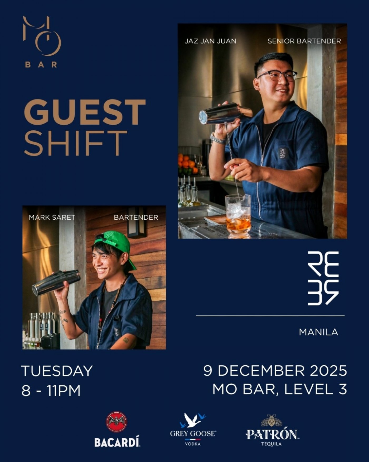 ReCraft Bar (Philippines) at MO BAR, Singapore | Event in Singapore | AllEvents