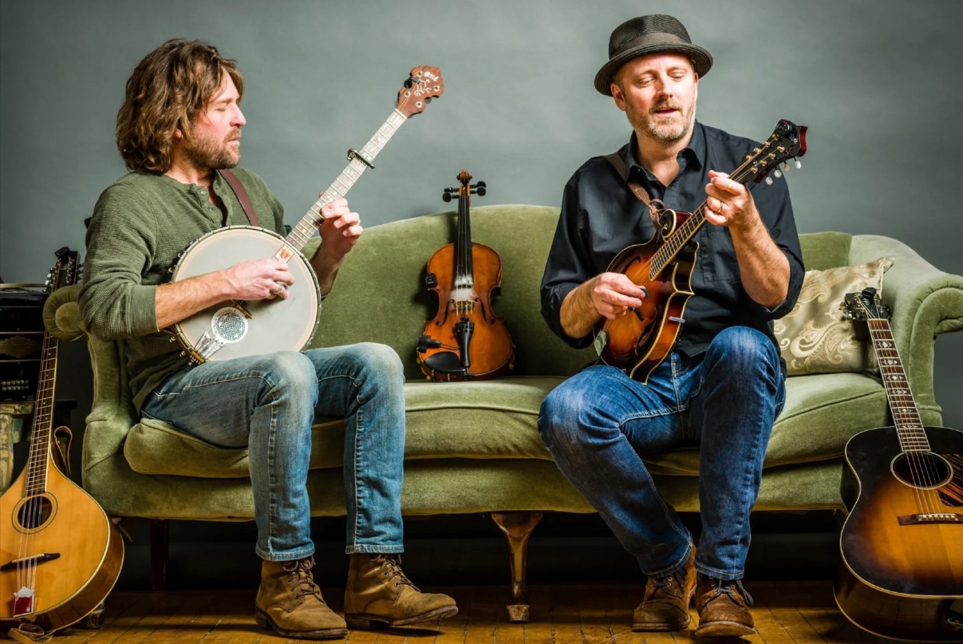 MULTI-INSTRUMENTAL AMERICANA: Moors & McCumber, 28 March | Event in Burlington | AllEvents