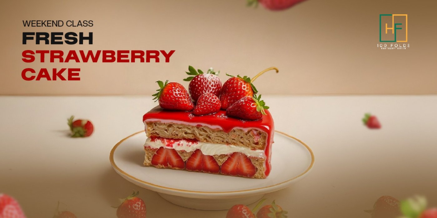 Fresh Strawberry Cake, 3 January | Event in Hyderabad | AllEvents