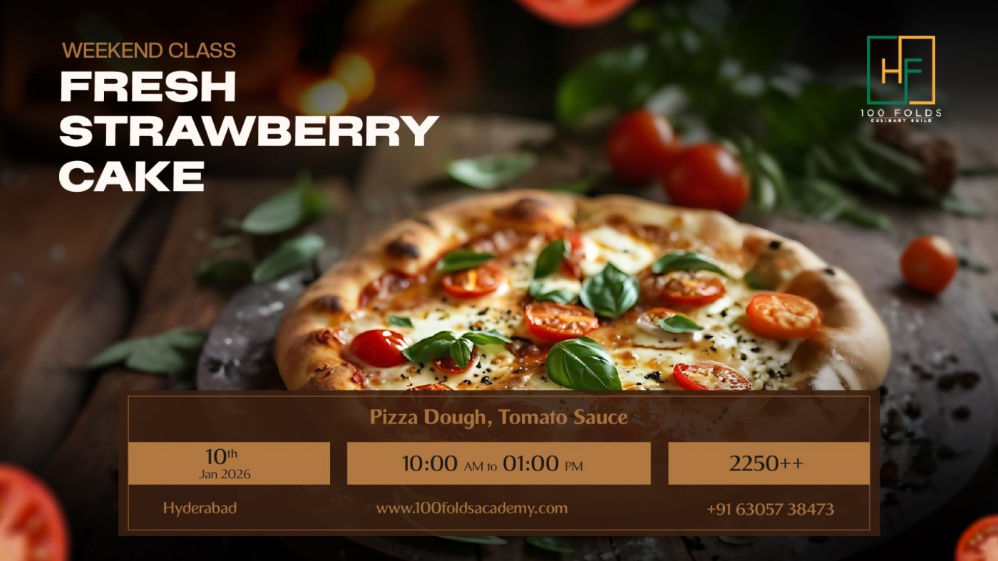 Workshop on Poolish Pizza, 10 January | Event in Hyderabad | AllEvents