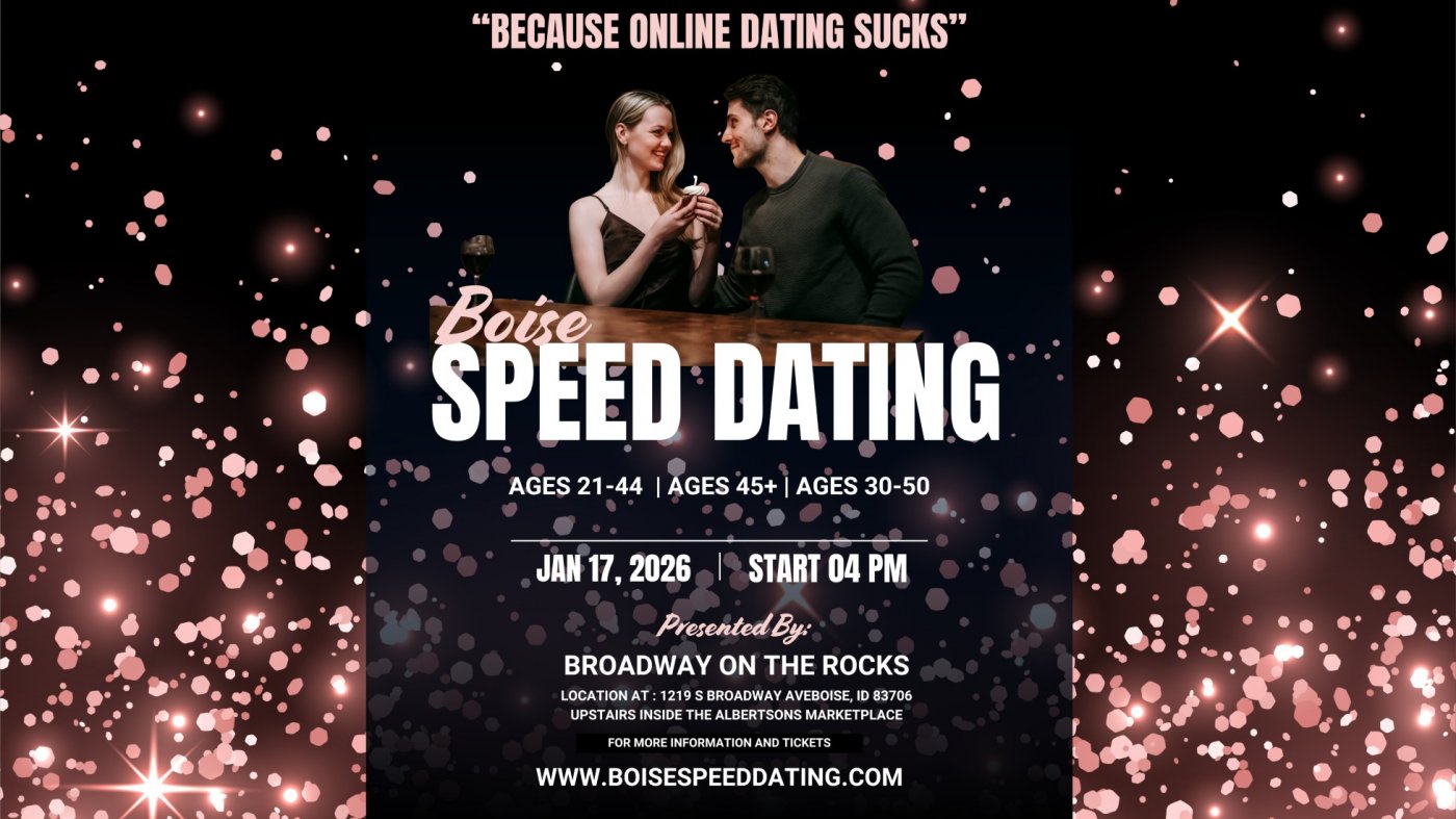 ✨ Boise Speed Dating’s New Year, New Connections ✨, 17 January | Event in Boise | AllEvents