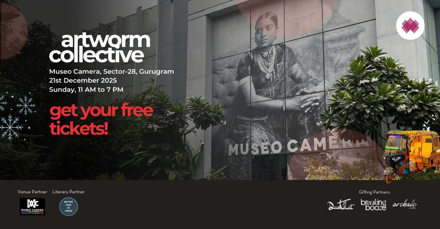 Artworm Collective 2025 - Winter Edition, 21 December | Event in Gurgaon | AllEvents