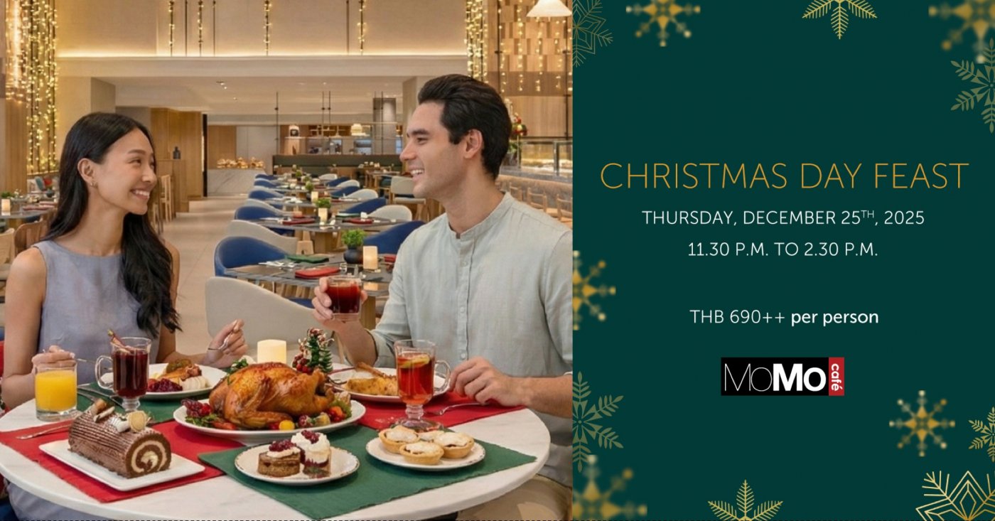 Christmas Day Feast at Courtyard by Marriott Bangkok, 25 December | Event in Bangkok | AllEvents