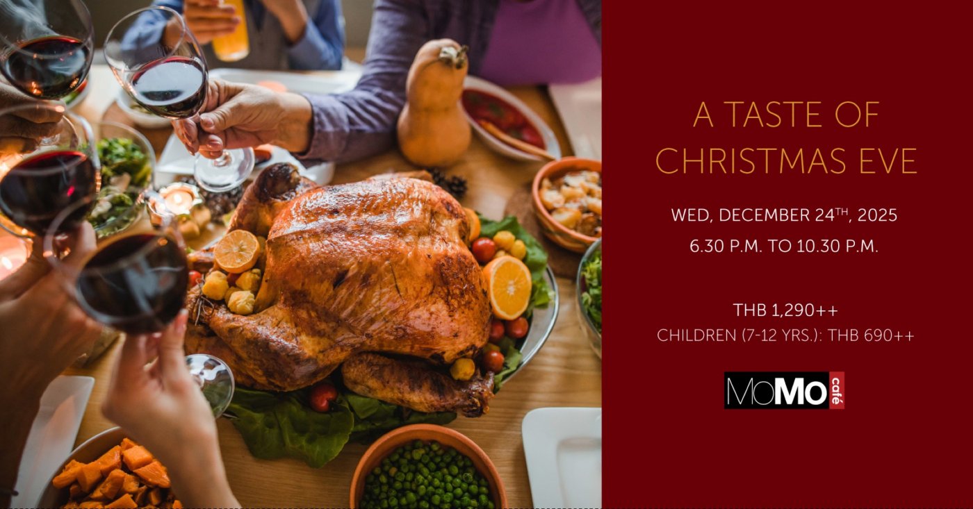 A Taste of Christmas Eve at Courtyard by Marriott Bangkok, 24 December | Event in Bangkok | AllEvents