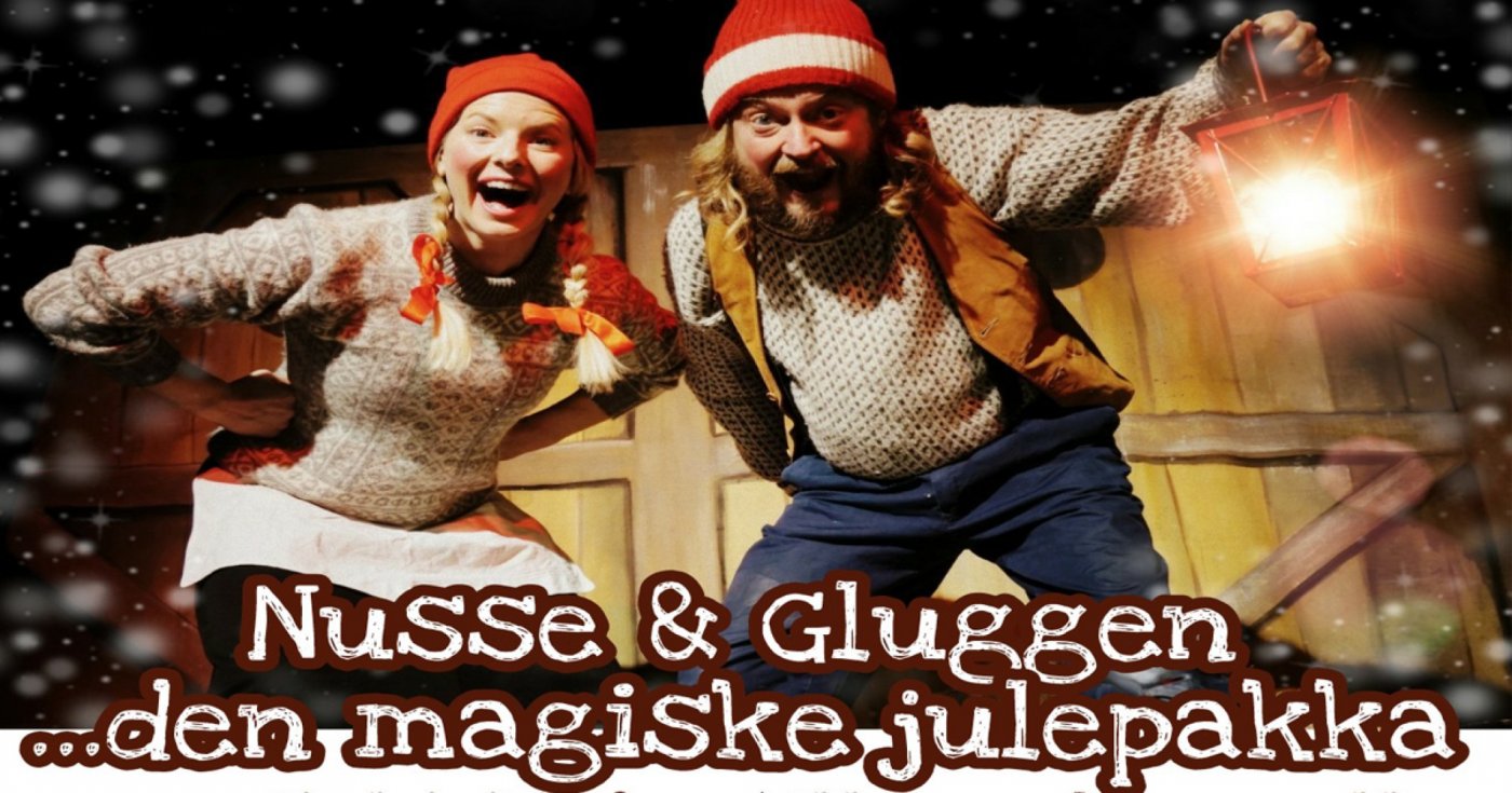 Nusse & Gluggen… den magiske julepakka, 14 December | Event in Oslo | AllEvents